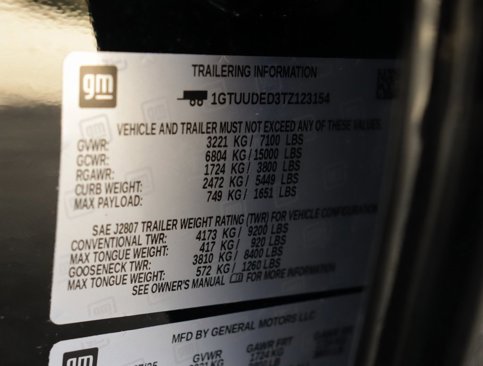New 2026 GMC Sierra 1500 SLT w/ SLT Premium Plus Package image 42