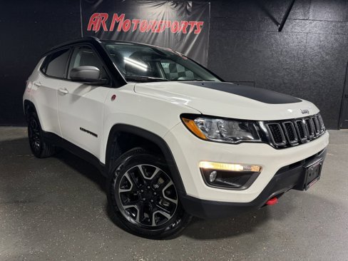 Used 2019 Jeep Compass Trailhawk w/ Leather Interior Group image 7