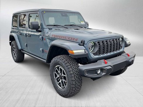 New 2025 Jeep Wrangler Unlimited Rubicon image 2