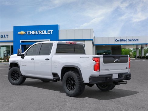 New 2025 Chevrolet Silverado 2500 ZR2 w/ ZR2 Bison Edition image 3