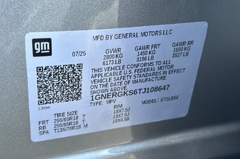 New 2026 Chevrolet Traverse LT w/ Enhanced Driving Package image 31