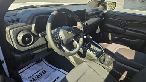 New 2026 Chevrolet Colorado W/T w/ WT Custom Package image 9