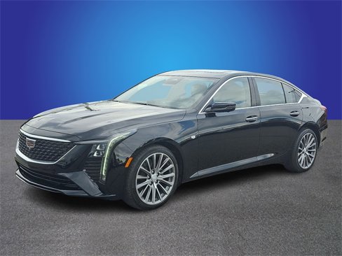 Certified 2025 Cadillac CT5 Premium Luxury image 1
