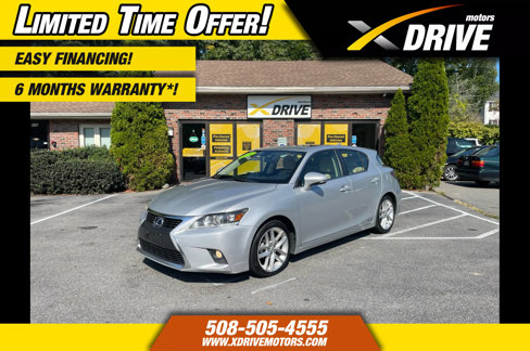 Used 2016 Lexus CT 200h image 1