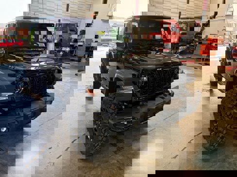 New 2025 Jeep Wrangler Unlimited Sport image 1