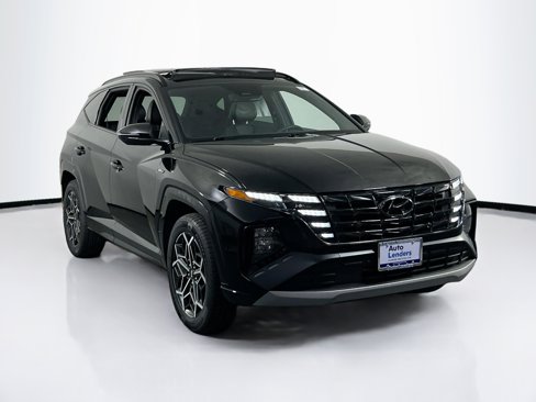 Used 2023 Hyundai Tucson N Line image 3