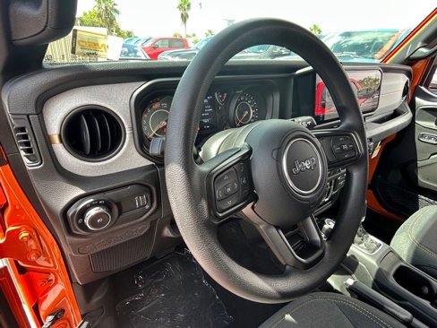 New 2025 Jeep Wrangler Sport image 32