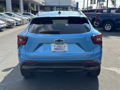 Certified 2025 Chevrolet Trax ACTIV w/ Driver Confidence Package image 3