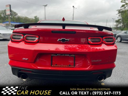 Used 2020 Chevrolet Camaro SS image 9
