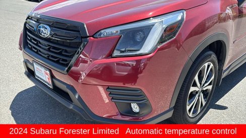 Used 2024 Subaru Forester Limited image 9