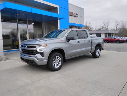 New 2025 Chevrolet Silverado 1500 RST w/ Z71 Off-Road Package image 9