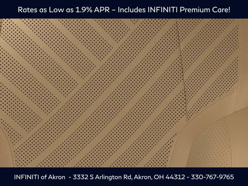 New 2025 INFINITI QX80 Luxe image 22