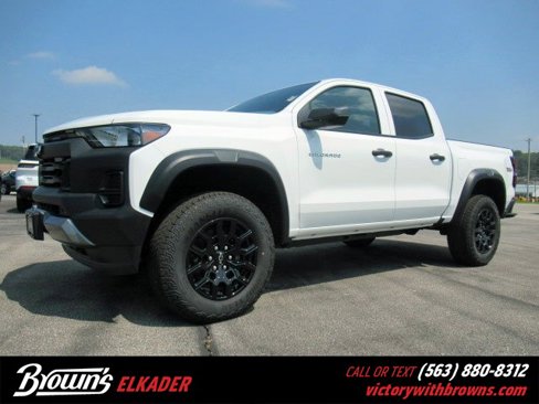 New 2025 Chevrolet Colorado Trail Boss image 1
