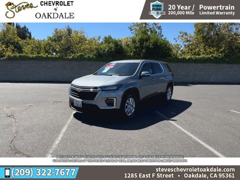 Certified 2023 Chevrolet Traverse LS w/ Safety Package image 5