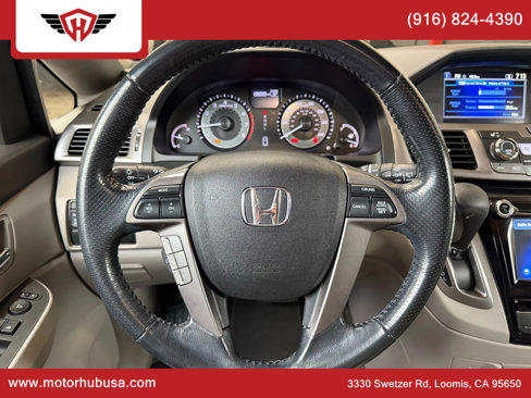 Used 2015 Honda Odyssey EX-L image 21