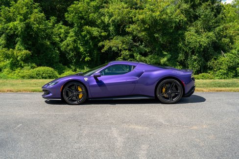 Used 2025 Ferrari 296 GTS image 3