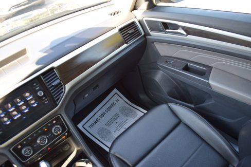 Used 2022 Volkswagen Atlas SE image 18