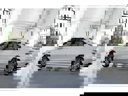 New 2026 Mercedes-Benz S 580 4MATIC Sedan image 32