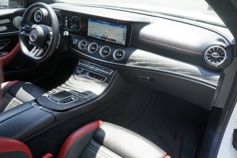 Used 2021 Mercedes-Benz E 53 AMG 4MATIC Coupe w/ Driver Assistance Package image 18