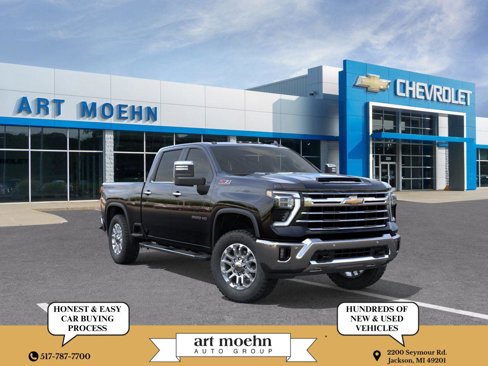 New 2025 Chevrolet Silverado 2500 LTZ w/ LTZ Convenience Package image 1