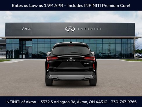 New 2025 INFINITI QX50 Pure image 6