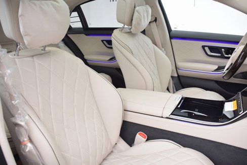 New 2026 Mercedes-Benz S 580 4MATIC Sedan image 16