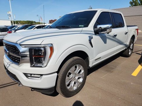 Certified 2023 Ford F150 Platinum w/ Equipment Group 701A High image 2