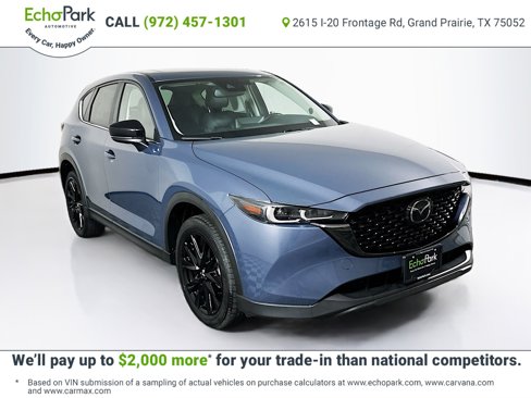 Used 2024 MAZDA CX-5 Carbon Edition image 1
