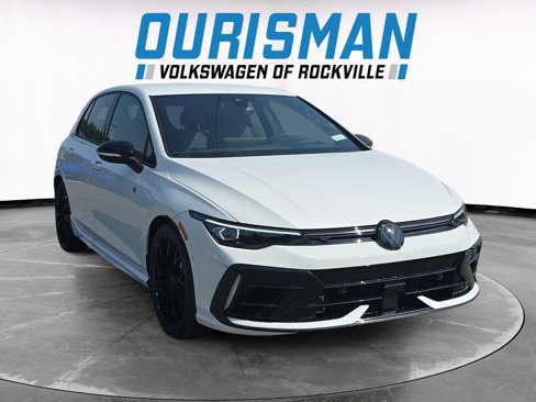 New 2025 Volkswagen Golf R Black Edition image 1
