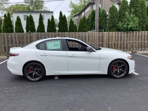 New 2025 Alfa Romeo Giulia AWD w/ Driving Assist Package image 6