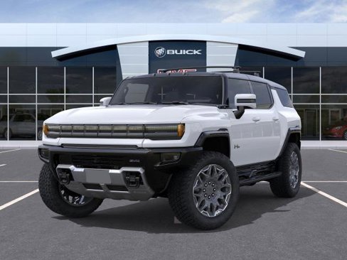 New 2026 GMC Hummer EV SUV w/ LPO, Roof Cross Rail Package image 30