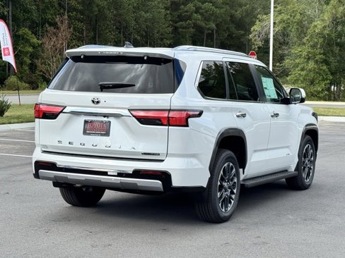 New 2026 Toyota Sequoia Limited image 22