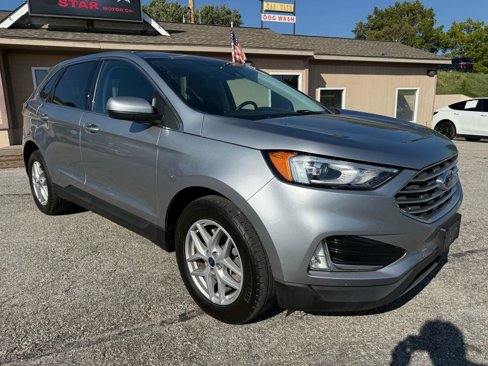 Used 2021 Ford Edge SEL w/ Cargo Accessory Package image 1