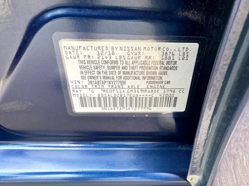 Used 2019 Nissan Sentra SV image 24