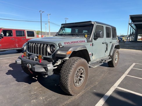 Certified 2024 Jeep Wrangler Unlimited Rubicon w/ XTREMEE 35" Tire Package image 3