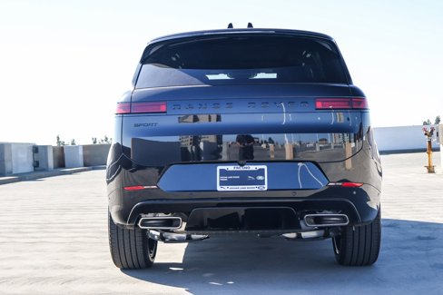 New 2025 Land Rover Range Rover Sport Dynamic SE image 5