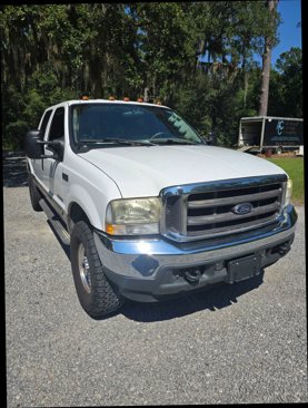 Used 2002 Ford F250 4x4 Crew Cab Super Duty image 3