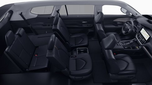 New 2026 Toyota Grand Highlander Platinum image 8