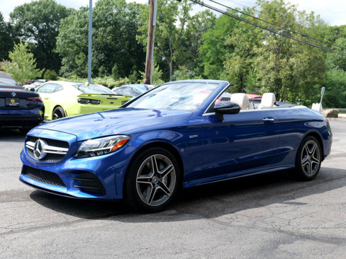 Used 2023 Mercedes-Benz C 43 AMG 4MATIC Cabriolet w/ Multimedia Package image 71