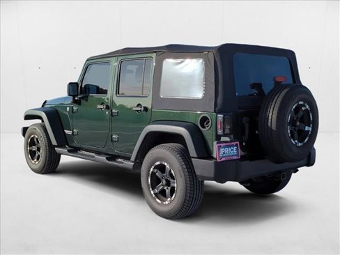Used 2011 Jeep Wrangler Unlimited Sport image 7