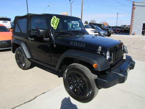 Used 2015 Jeep Wrangler Sport image 2