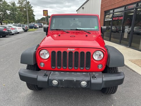 Used 2017 Jeep Wrangler Unlimited Sport w/ Quick Order Package 24S image 15