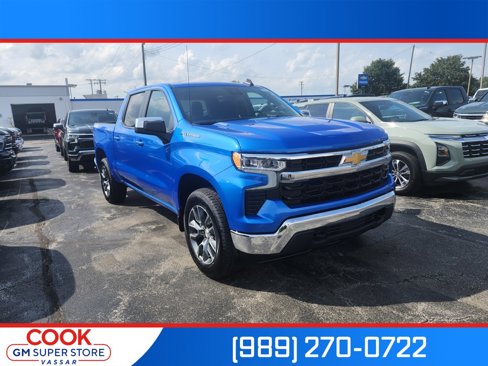 New 2026 Chevrolet Silverado 1500 LT image 1