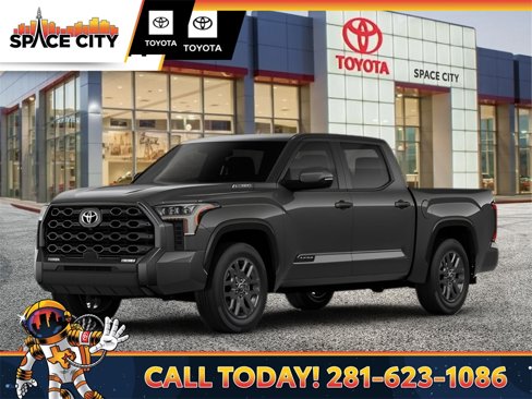 New 2026 Toyota Tundra Platinum image 1