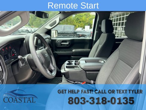 Used 2025 Chevrolet Silverado 1500 Custom w/ Rally Edition image 9