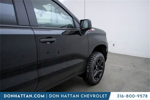 New 2026 Chevrolet Silverado 1500 Custom Trail Boss image 38