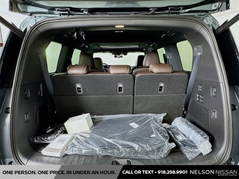 New 2026 Nissan Armada Platinum Reserve image 28