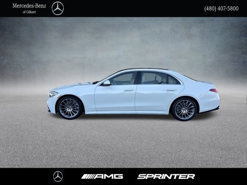 New 2026 Mercedes-Benz S 580 4MATIC Sedan image 3