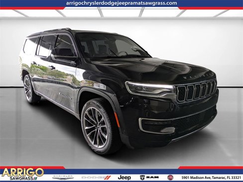 New 2025 Jeep Wagoneer L Series III w/ Premium Group I image 1