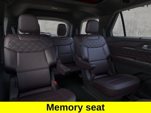 New 2025 Ford Explorer Platinum image 12